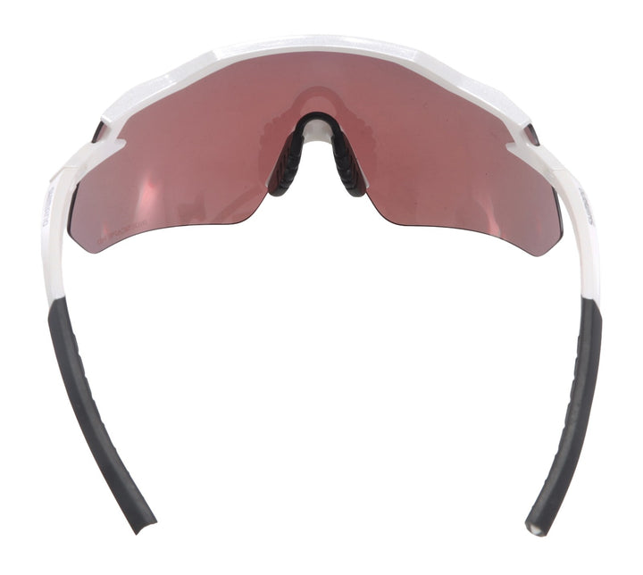 Shimano Equinox Cycling Sunglasses GLOSS WHITE Ridescape RD Lens CE-EQNX4 Road