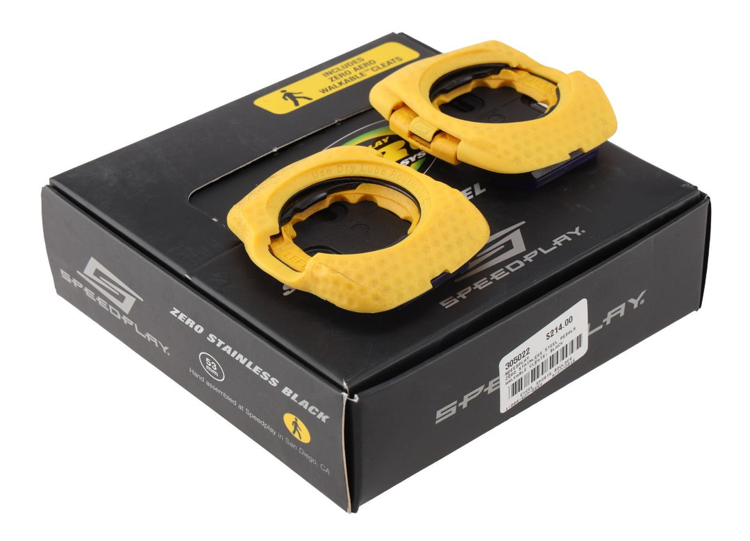 Speedplay Zero Aero Walkable Clipless Road Bike Cleats 1 PAIR 15º Float
