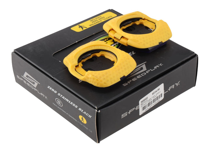 Speedplay Zero Aero Walkable Clipless Road Bike Cleats 1 PAIR 15º Float