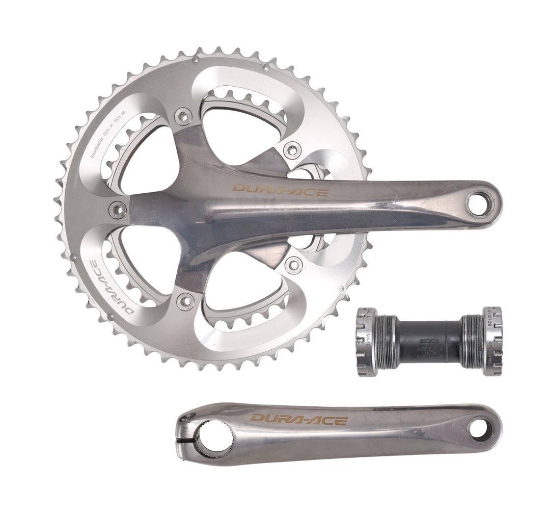 Shimano Dura-Ace FC-7800 Road Bike 2x 10s Crankset 172.5mm 53/39T DA BB 130BCD