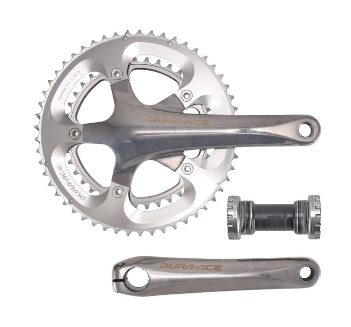 Shimano Dura-Ace FC-7800 Road Bike 2x 10s Crankset 172.5mm 53/39T DA BB 130BCD