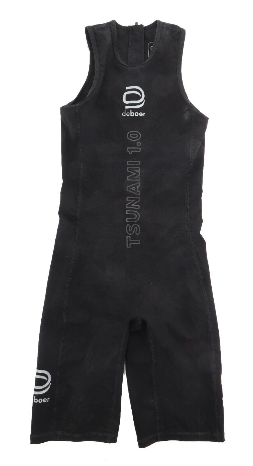 deboer Tsunami 1.0 Female Swimskin FS SMALL Black Triathlon Multisport Open Race