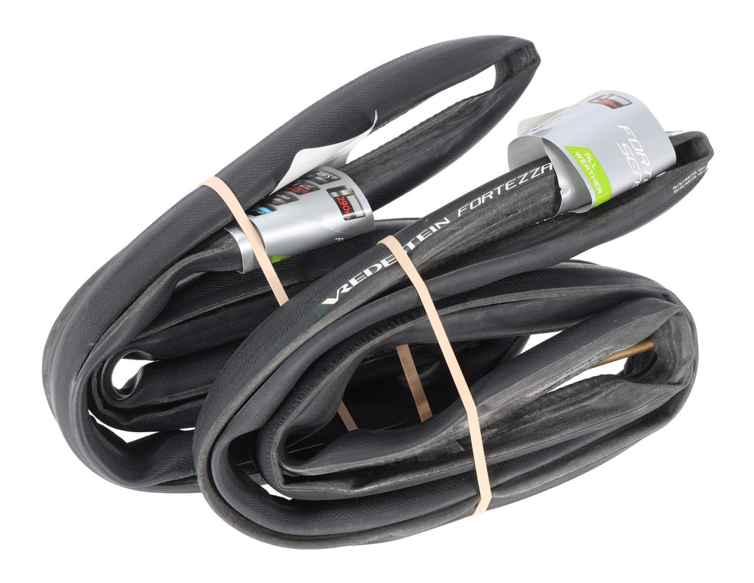 Vredestein Fortezza Senso T All Weather Tubular Road Bike Tires 700 x 25c PAIR