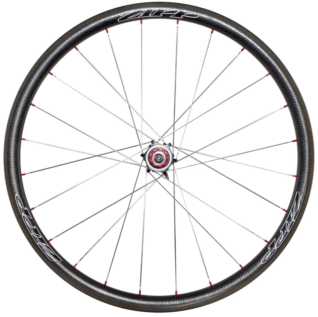 Zipp 202 Carbon Clincher Road REAR Wheel Shimano 11 Speed 700c Rim QR USA Made