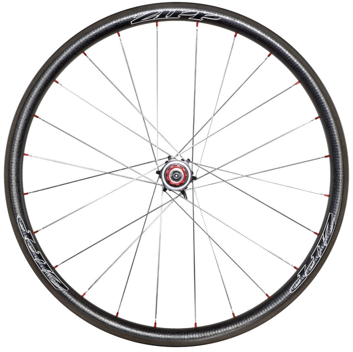Zipp 202 Carbon Clincher Road REAR Wheel Shimano 11 Speed 700c Rim QR USA Made