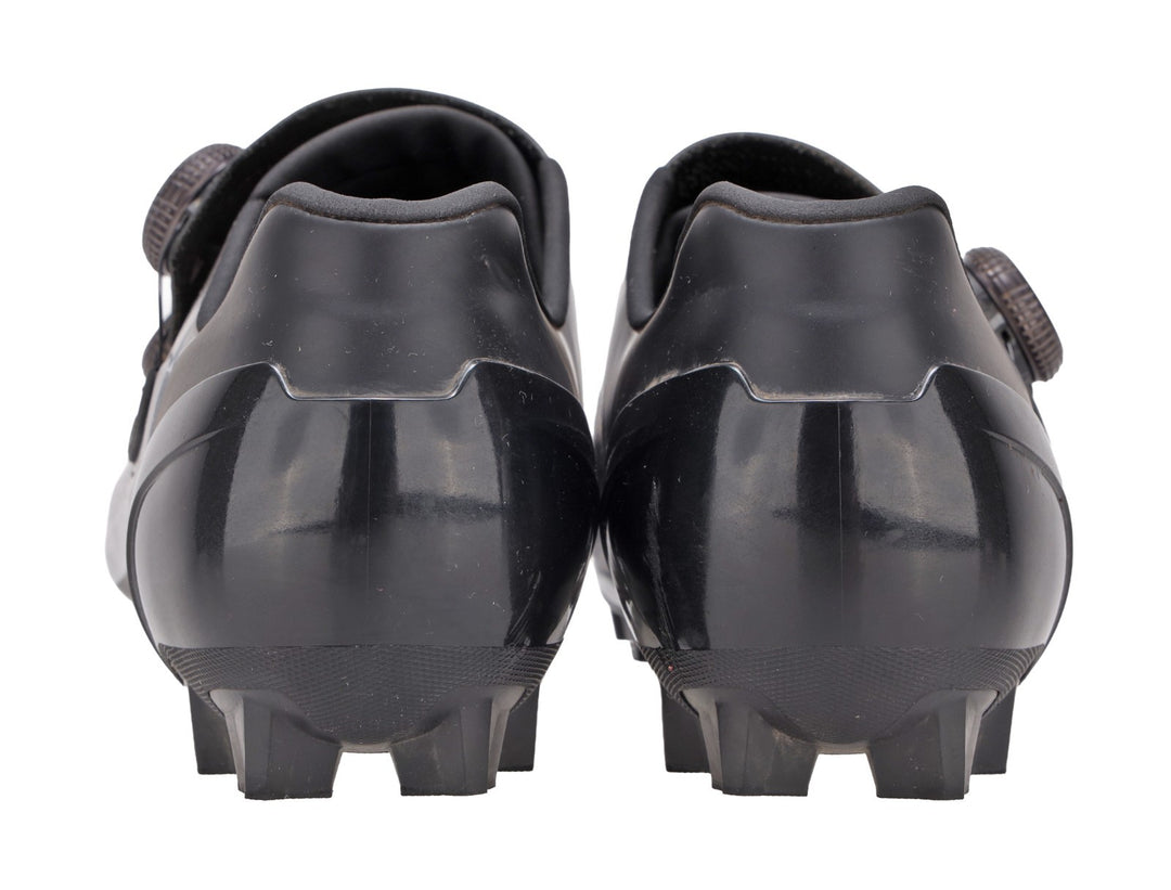 Shimano S-Phyre XC903 Carbon Mtn Bike Shoes EU 45.5 US Men 11 SILVER 2-Bolt BOA
