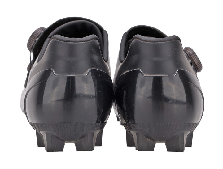 Shimano S-Phyre XC903 Carbon Mtn Bike Shoes EU 45.5 US Men 11 SILVER 2-Bolt BOA