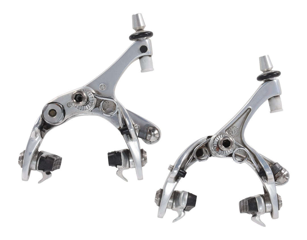 Campagnolo Record Dual Pivot Road Bike Rim Brake Calipers SET Titanium F + R
