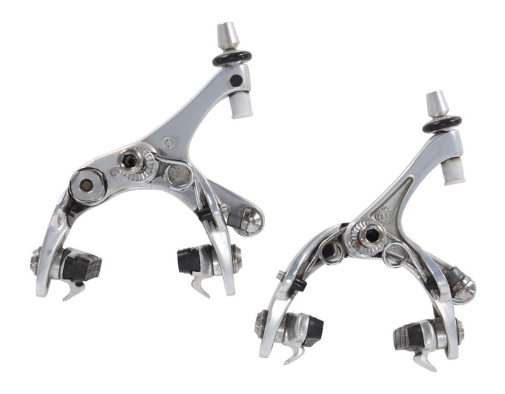 Campagnolo Record Dual Pivot Road Bike Rim Brake Calipers SET Titanium F + R