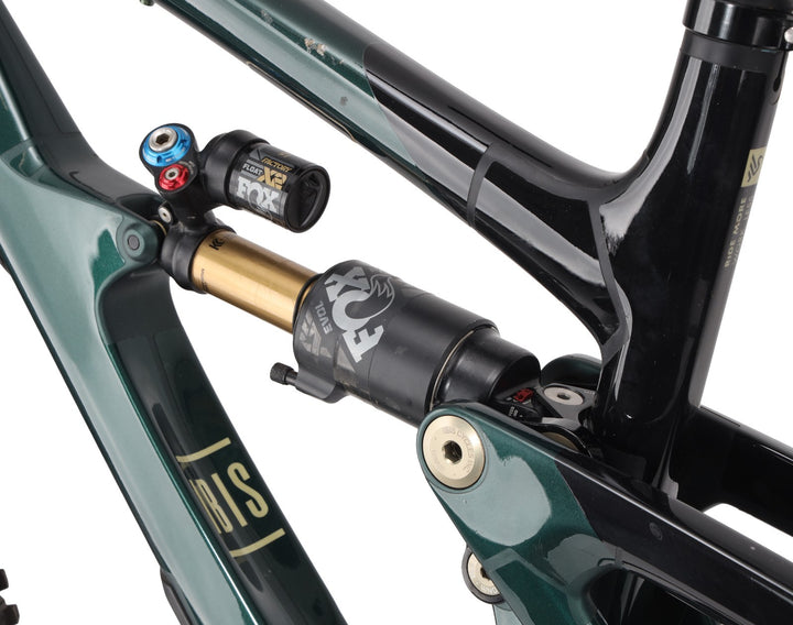 Ibis HD6 Carbon Disc XTR Di2 Mountain Bike 29/27.5" S3 Green Fox Factory Shimano