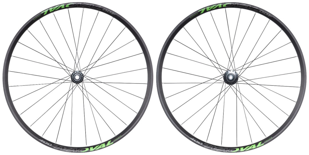 Oval Concepts 400 Alloy Disc 29" Mtn Bike Clincher Wheelset CL Shimano 11 Sp MTB