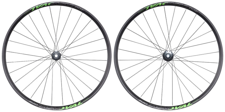 Oval Concepts 400 Alloy Disc 29" Mtn Bike Clincher Wheelset CL Shimano 11 Sp MTB