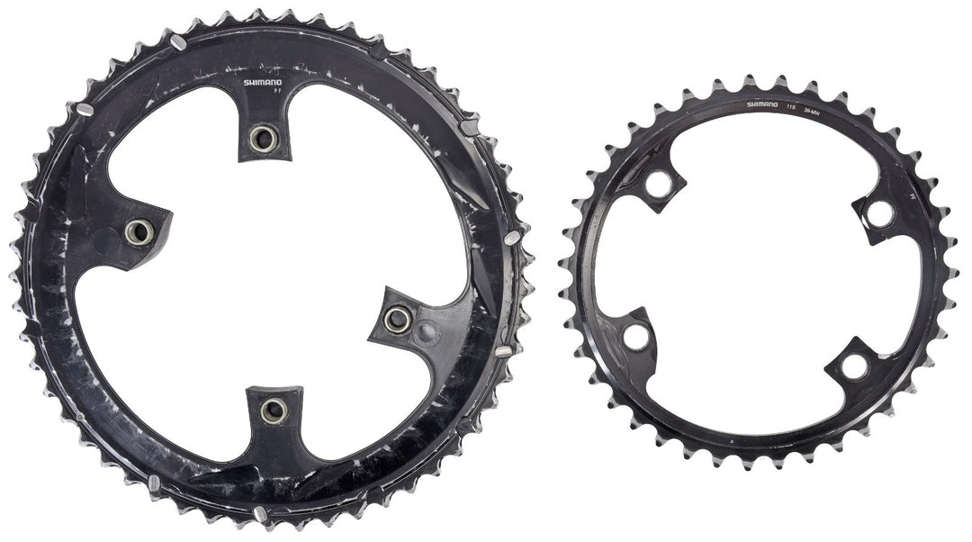 Shimano Dura-Ace FC-R9100 2 x 11 Speed 53/39T Road Bike Chainring SET Alloy