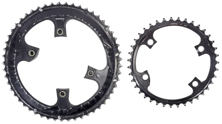 Shimano Dura-Ace FC-R9100 2 x 11 Speed 53/39T Road Bike Chainring SET Alloy