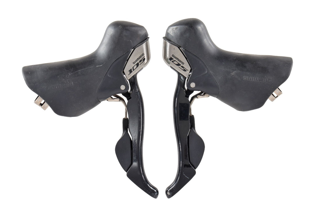 Shimano 105 ST-5700 STI 2x 10 Speed Road Bike Shifter Brake Lever SET Mechanical