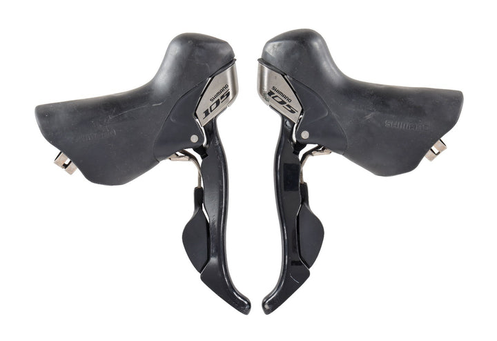 Shimano 105 ST-5700 STI 2x 10 Speed Road Bike Shifter Brake Lever SET Mechanical