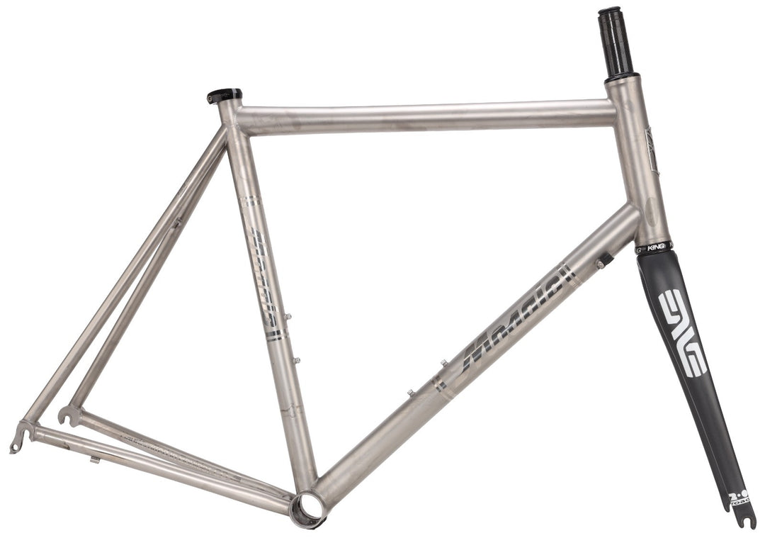Mosaic RT-1 Titanium Road Bike Frameset XL 60cm 700c QR ENVE Chris King 2000's