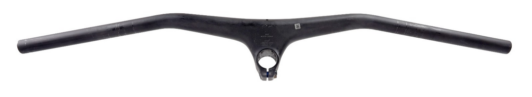 Roval Control Cockpit Flat Carbon Mountain Bike Handlebar Stem 760mm x 70mm -12º