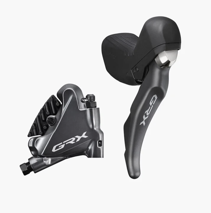 Shimano GRX ST/BR-RX810 2x 11s Hydraulic Gravel Bike REAR Shifter & Brake Set
