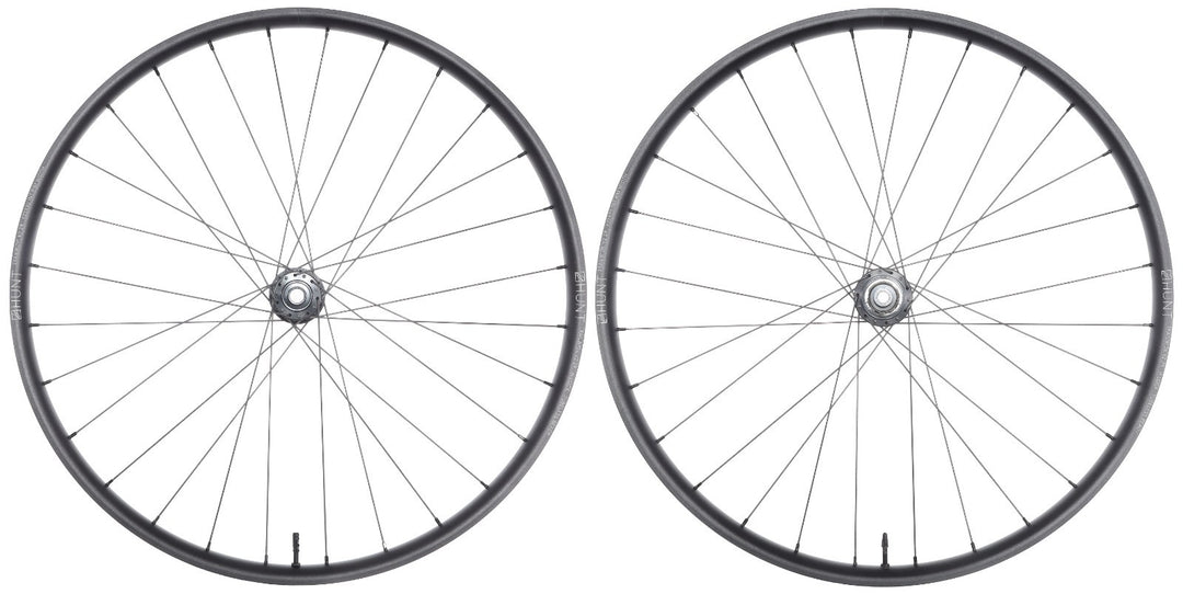 HUNT Trail Wide V2 29 Disc Alloy Tubeless Wheelset 110x 148mm 6B Shimano 11 Spd