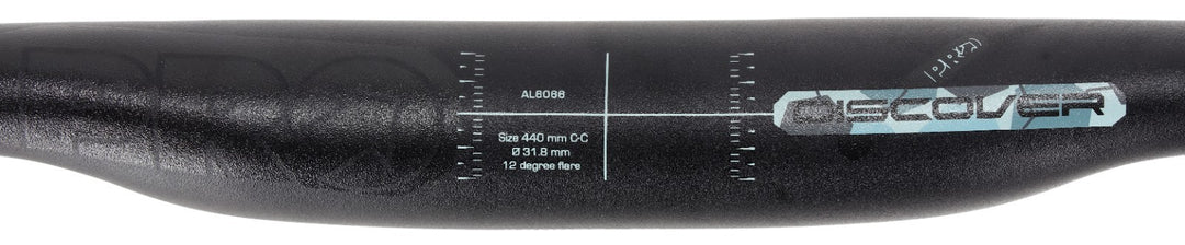 PRO Discover Alloy Gravel Bike Drop Handlebar 31.8x 44cm 12º Flare Di2 Road