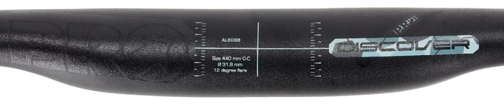 PRO Discover Alloy Gravel Bike Drop Handlebar 31.8x 44cm 12º Flare Di2 Road