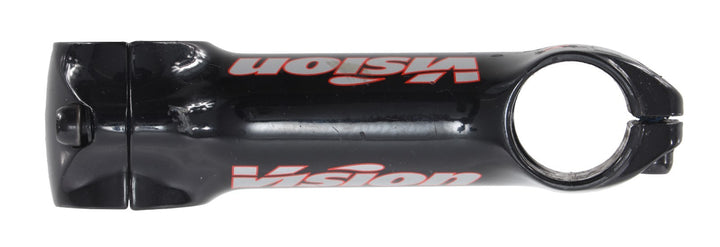 Vision SizeMore Alloy Road Bike Stem 31.8x 110mm 10º Black 1-1/8"
