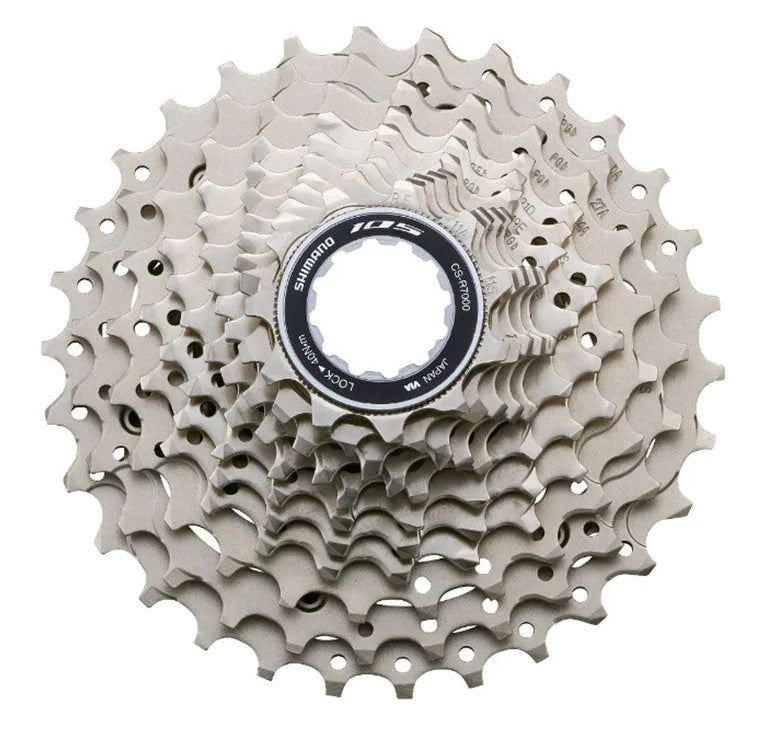 Shimano 105 CS-R7000 11 Speed Road Bike Cassette 11-28T Steel Cycling Gravel
