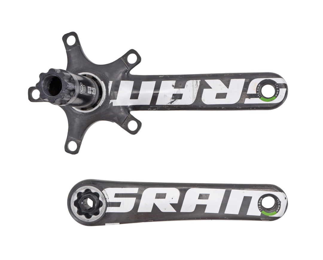 SRAM Force 2 x 10 Speed Carbon Road Bike Crankset 172.mm 110 BCD BB30 Gravel