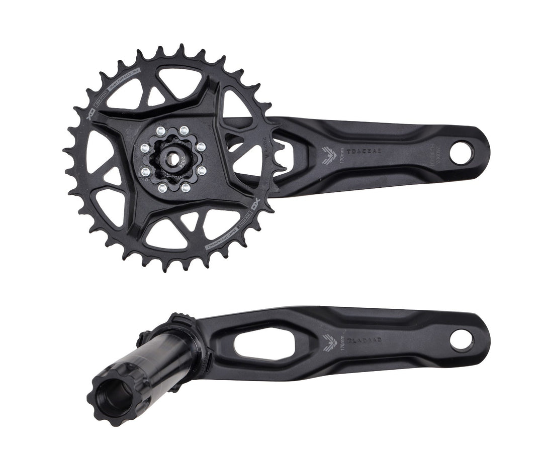 SRAM X0 Eagle DUB WIDE T-Type Transmission Mountain Bike Crankset 170mm 32T