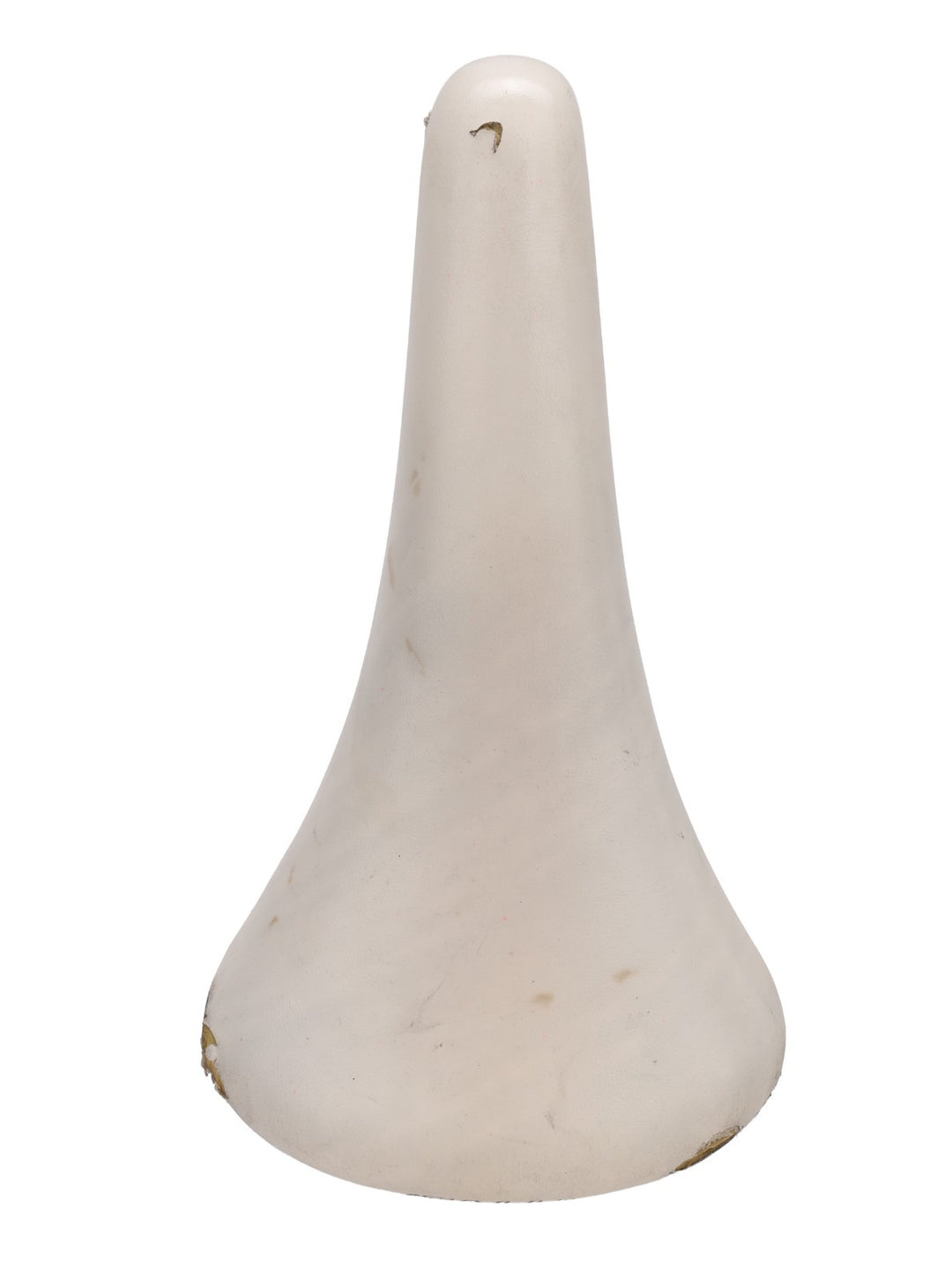 Selle Italia Mundialita Leather Road Bike Saddle 140mm 7x 7mm White CrMo Vintage