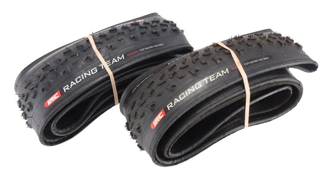 IRC Racing Team Cyclocross Bike Tubeless Tires 700x 36c 1 PAIR Black Race Gravel