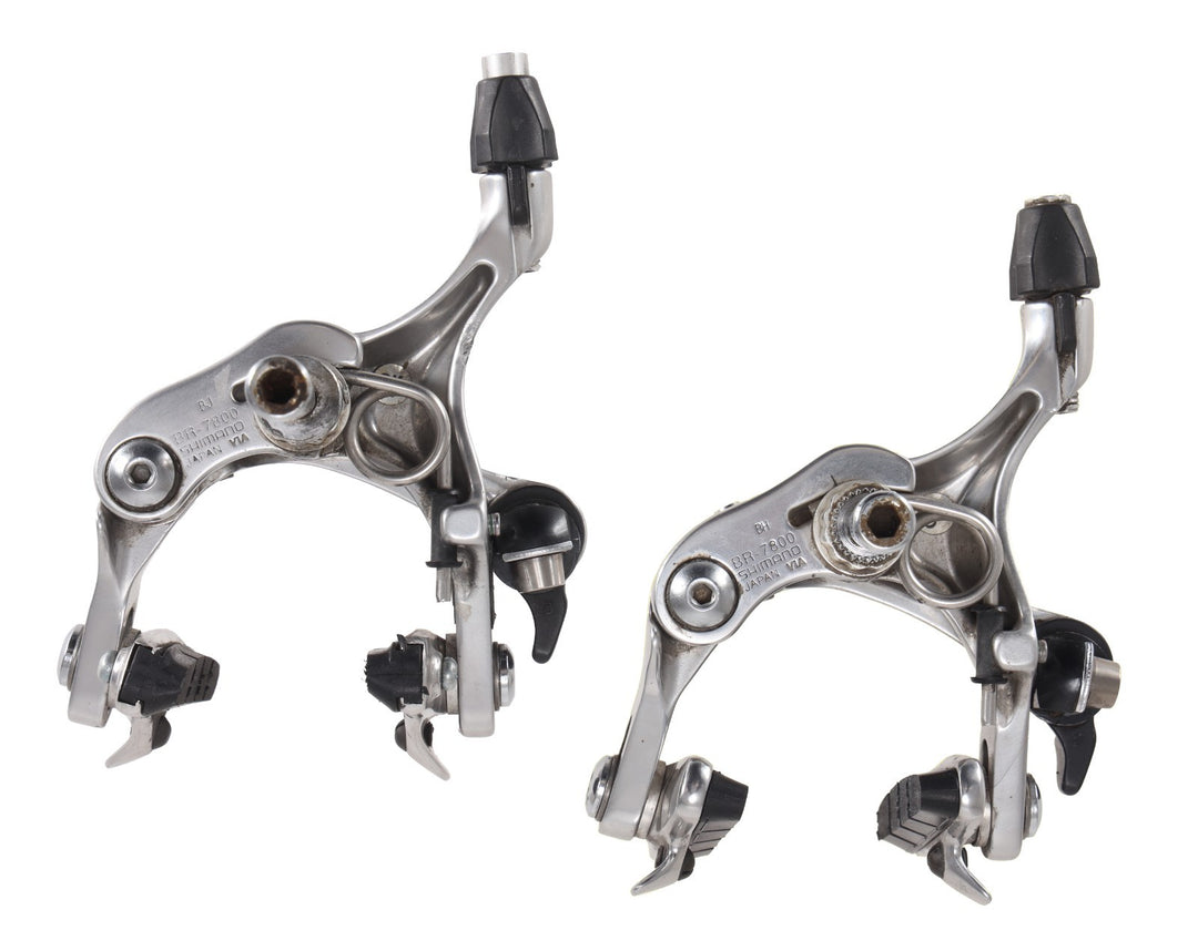 Shimano Dura-Ace BR-7800 Dual Pivot Road Bike Brake Caliper Set Cycling