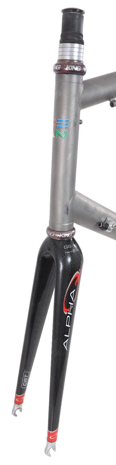 DEAN Bikes El Diente Travel Titanium Road Frameset XXL QR Rim SS Couplers USA