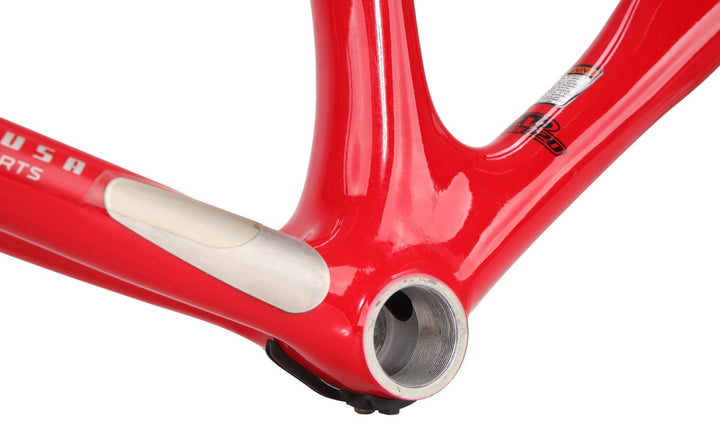 Trek Madone 5.5 OCLV 120 Carbon Road Bike Module 58cm RED 700c QR Bontrager 2006