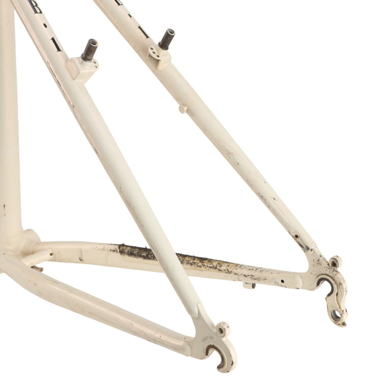 Bridgestone MB-1 Steel Mtn Bike Frameset XS Pearl Tusk Ritchey Logic RARE 1993