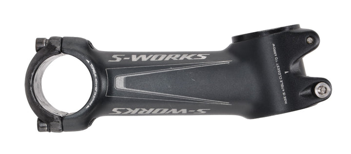 Specialized S-Works Pro-Set Alloy Road Bike Stem 31.8 x 100mm 12º +2/-2 Shim