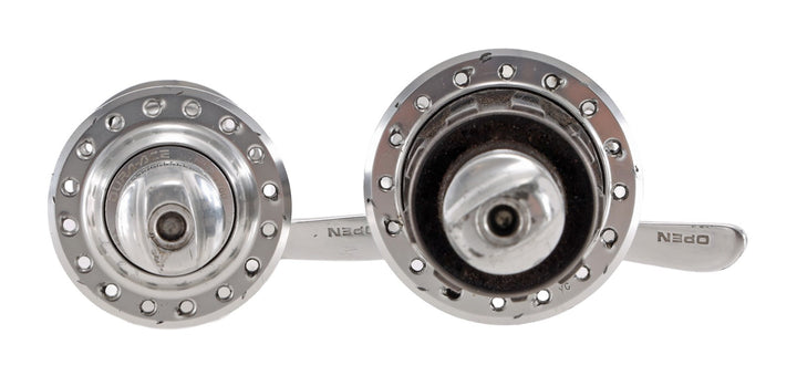 Shimano Dura-Ace FH/HB-7700 HG 9 Spd Road Bike Hub SET 100/130mm 32H QR Vintage