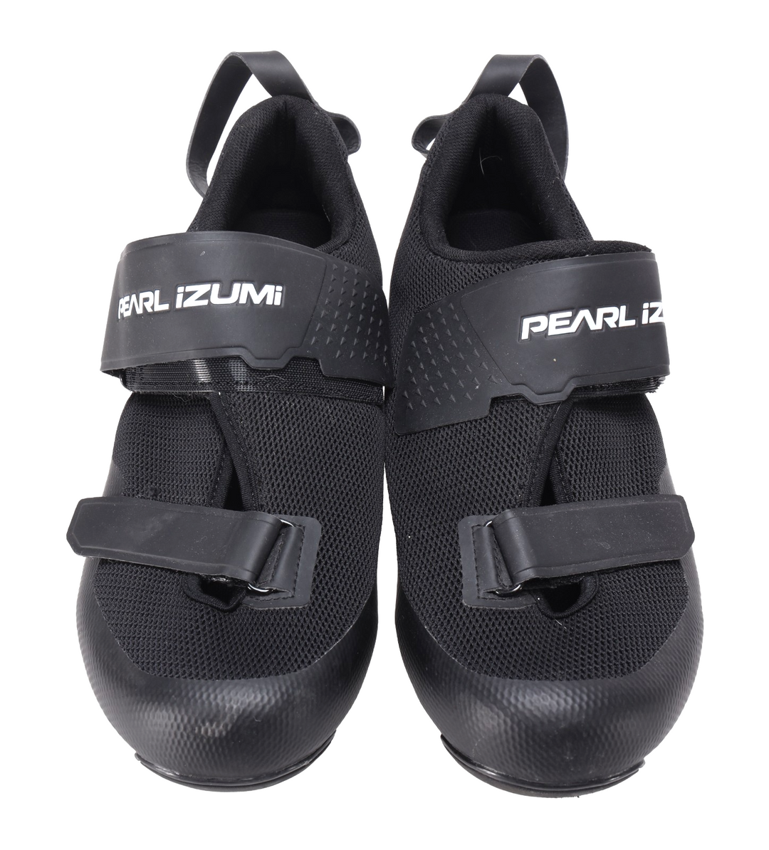 Pearl Izumi Tri Fly 7 Road Bike Shoes EU 45 US Men 10.5 BLACK 3 Bolt Triathlon