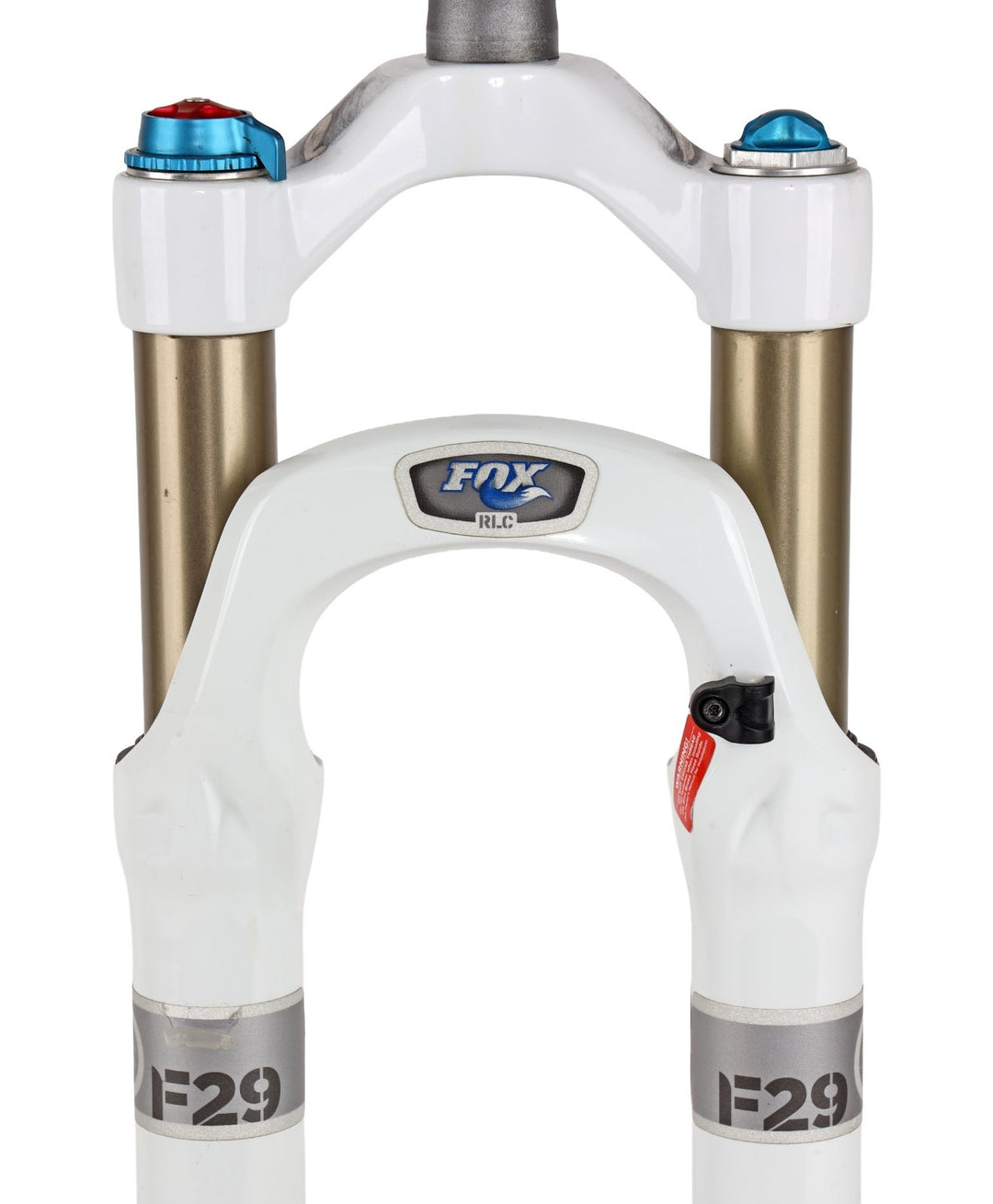 Fox Factory F29er F80RLC Disc 32 Mtn Bike Fork G2 29" 80mm Lockout White QR 2008