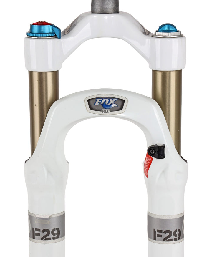 Fox Factory F29er F80RLC Disc 32 Mtn Bike Fork G2 29" 80mm Lockout White QR 2008