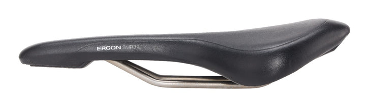 Ergon SMR3 Pro Mountain Bike Saddle 155mm 7 x 7mm TiNox Rails MTB Gravel