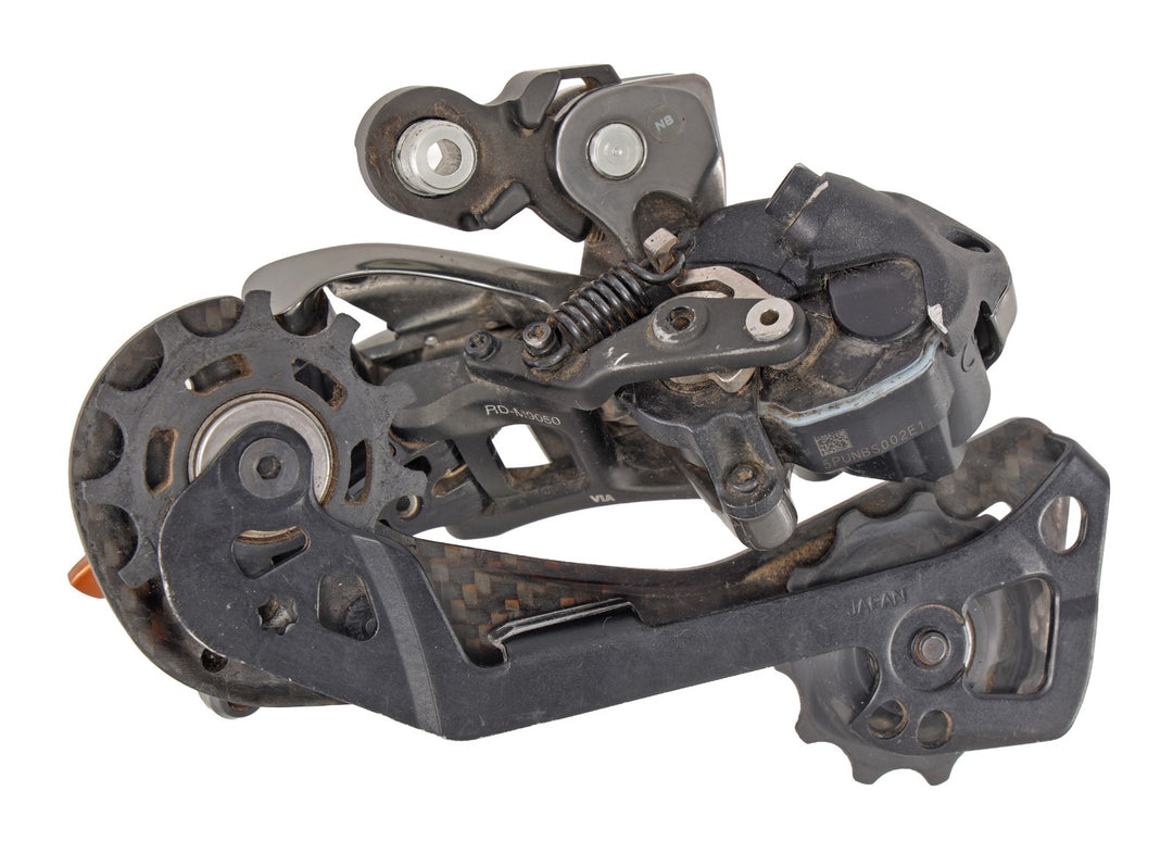 Shimano XTR Di2 RD-M9050-SGS 11 Spd Mtn Bike Rear Derailleur Shadow RD+ Long 46T