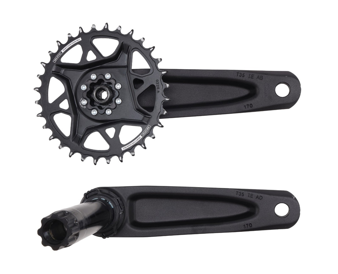 SRAM Eagle 90 DUB WIDE T-Type Transmission Mountain Bike Crankset 170mm 32T