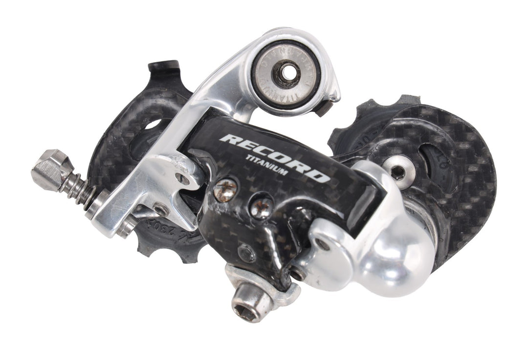 Campagnolo Record Titanium 10 Sp Carbon Road Bike Rear Derailleur Short Cage 26T
