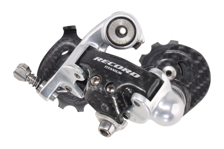 Campagnolo Record Titanium 10 Sp Carbon Road Bike Rear Derailleur Short Cage 26T