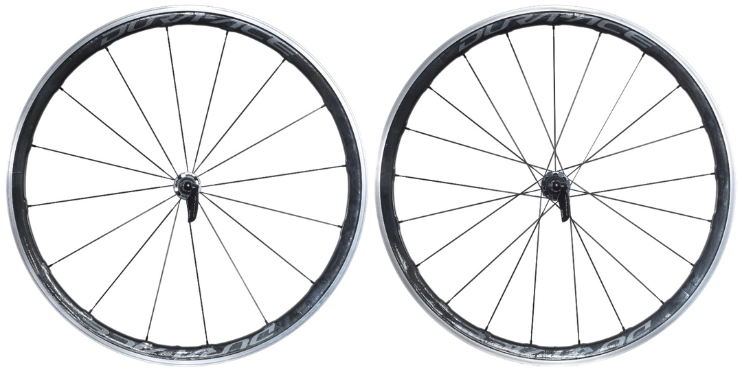 Shimano Dura-Ace WH-9100 C35 11 Spd Carbon Clincher Road Bike Wheelset 700c Rim