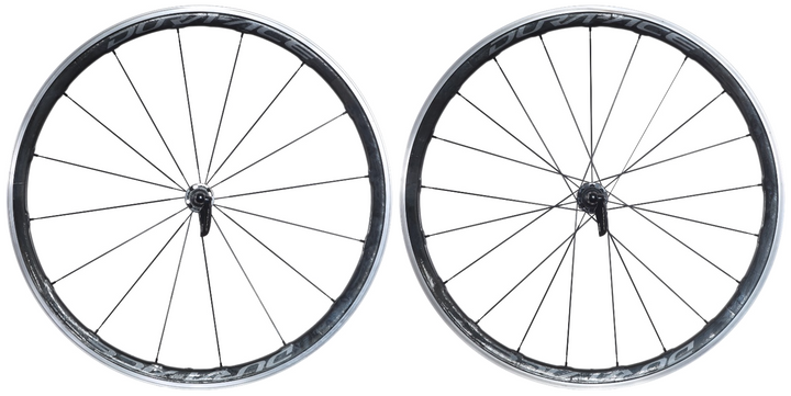 Shimano Dura-Ace WH-9100 C35 11 Spd Carbon Clincher Road Bike Wheelset 700c Rim
