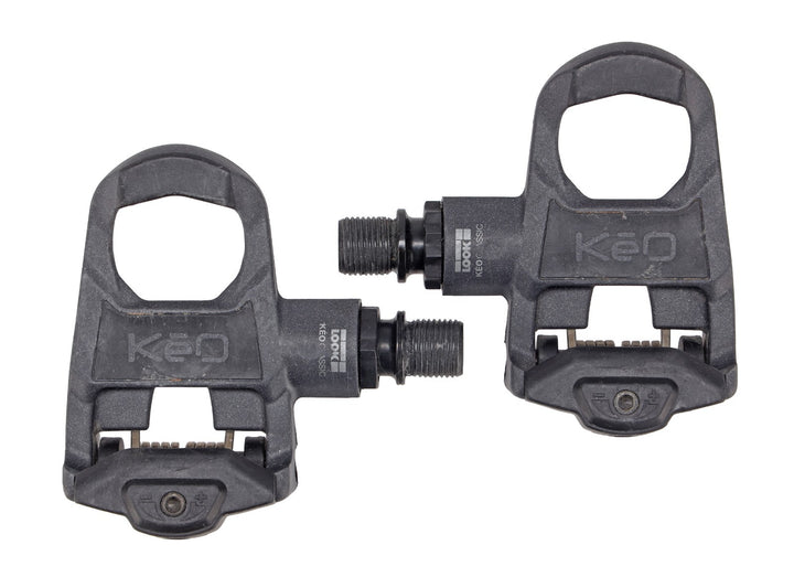 Look KEO Classic 3 Clipless Road Bike Pedals w/ Cleats 3-Bolt GREY Gravel