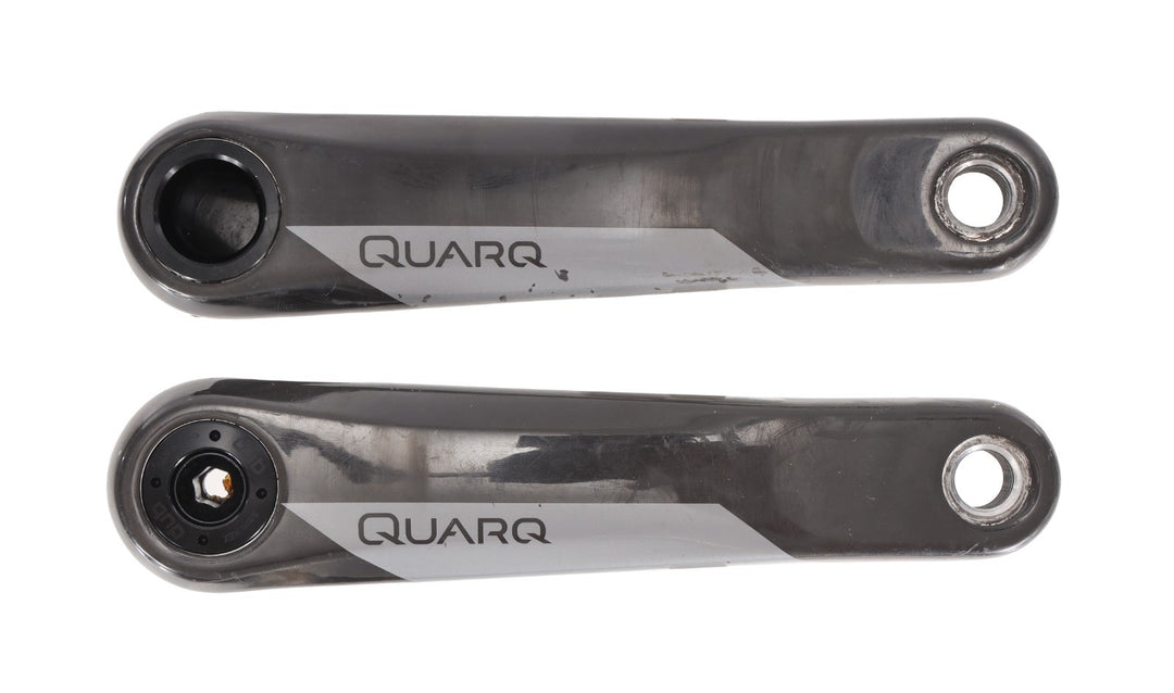 gravel bike cranks SRAM Quarq D2 Carbon DUB Road Bike Crank Arm Assembly 172.5mm Gravel T – buythemojo